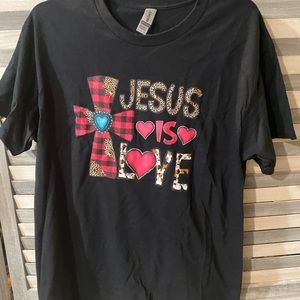 Jesus Is Love Top - L.